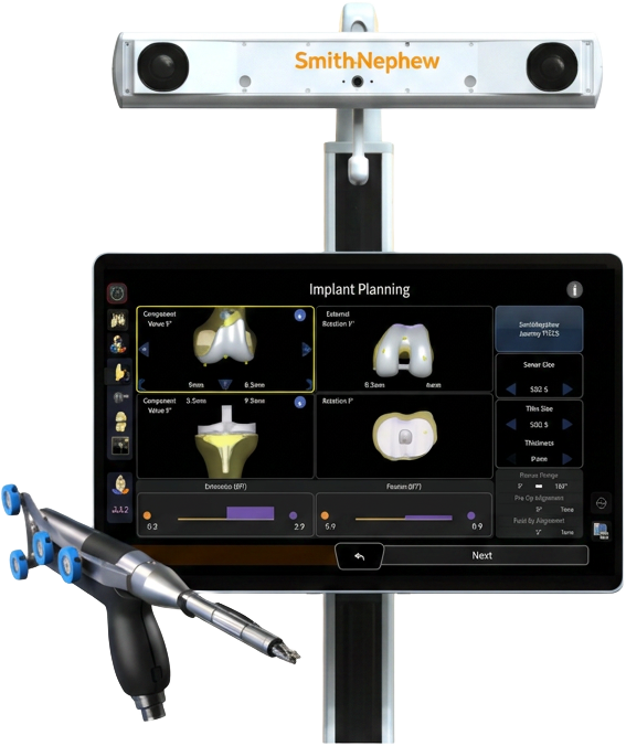CORI Surgical System by Smith & Nephew